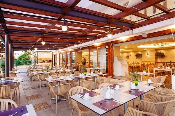 Amalthea Restaurant in Plakias auf Kreta| Alianthos Garden Hotel 