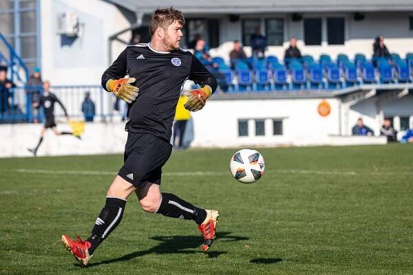 Brankář Martin Vokoun v Kladně po dlouhých šestnácti letech skončil, stěhuje se do Hřebče. Foto: Roman Mareš