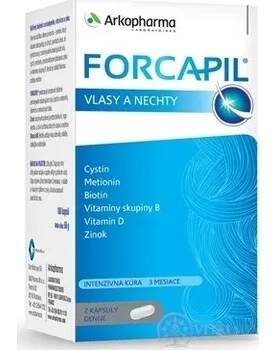 S&D PHARMA FORCAPIL cps 180 ks