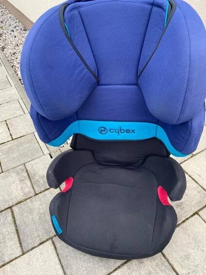 Autosedačka CYBEX Solution X-FIX