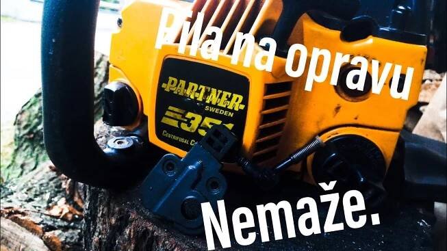 Partner 351_Oprava mazání.