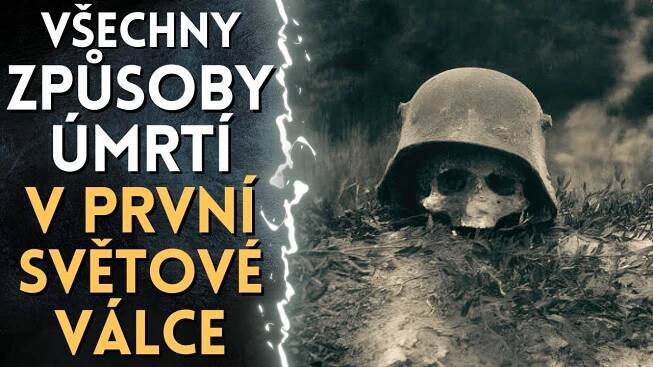 Proč byste nepřežili ani 10 minut na bojišti první světové války