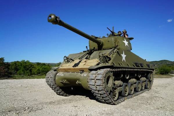 Drive and Shoot an Authentic WWII Sherman Tank! Get the Sherman Tank Site Discount! | The Sherman Tank Site