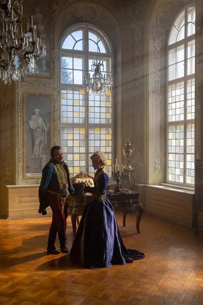 Zsolt Trill, Lili Bordán - Maršál Hadik: Dobytí Berlína - Z filmu