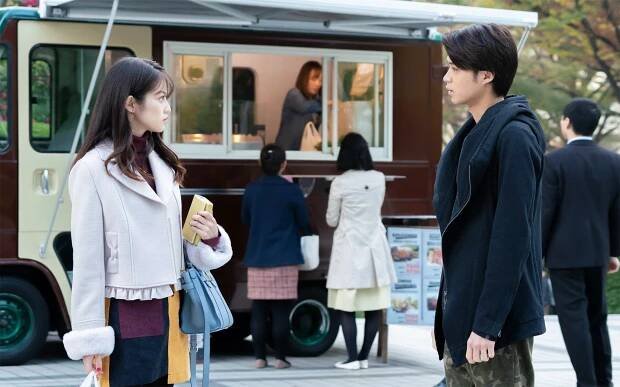 Suits - Episode 10 - Z filmu - Mio Imada, Hajato Isomura