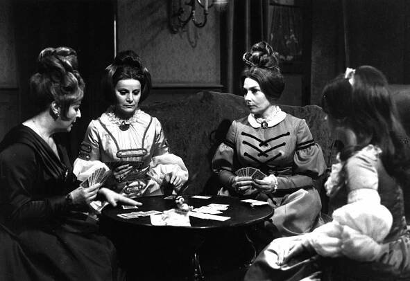Jana Eyrová - Z filmu - Jiřina Petrovická, Nina Jiránková, Věra Koktová