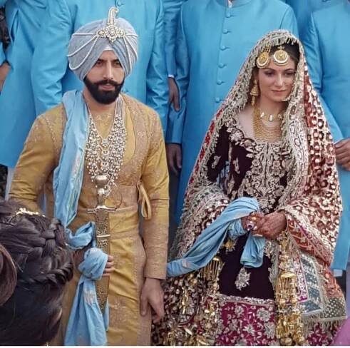 gurdas maan daughter in law,simran kaur mundi,biography,marriage,gurikk maan