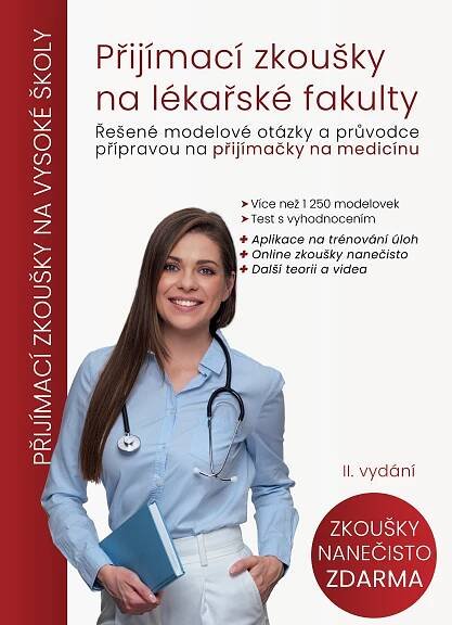 Přijímací zkoušky na lékařské fakulty [Kniha] - Ondřej Pírek