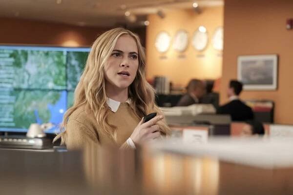 Námořní vyšetřovací služba - Hluchota - Z filmu - Emily Wickersham