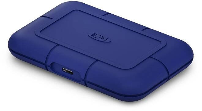 LaCie Rugged SSD Pro5 2TB Thunderbolt 5 externí SSD disk 80GB/s IP68