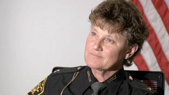Hamilton County Sheriff Charmaine McGuffey 