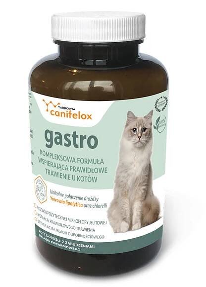 Canifelox Gastro cat YARROWIA