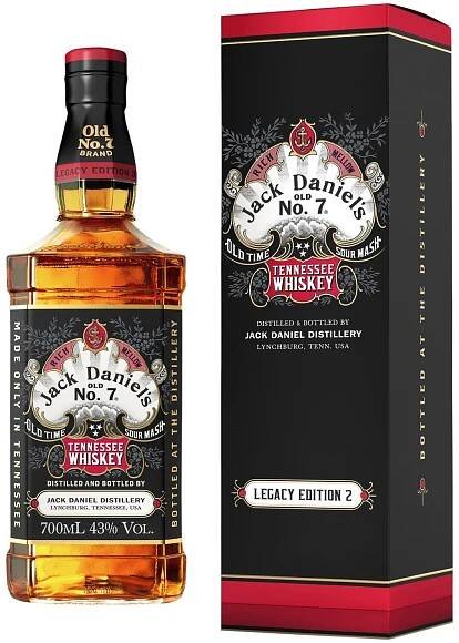 Jack Daniel's Legacy 43%