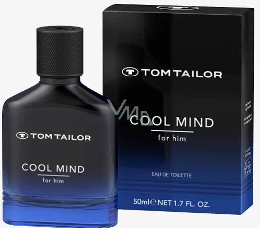 Tom Tailor Cool Mind For Him Eau de Toilette for men 50 ml