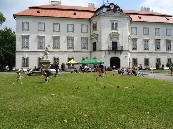 Piknikový den - Zámek Vizovice