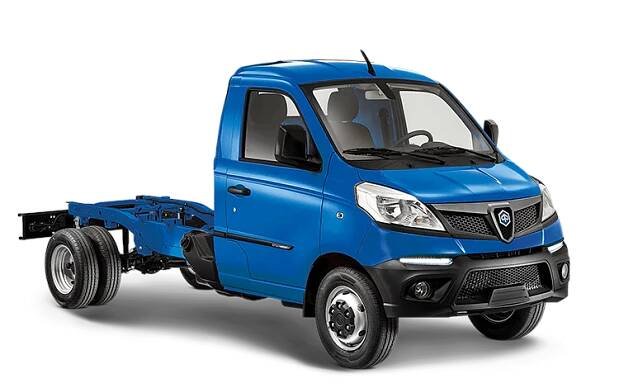 Podvozek s dvojmontáží - Piaggio Užitkové vozy