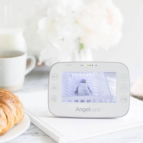 Angelcare AC327 Monitor pohybu dechu a elektronická video chůvička