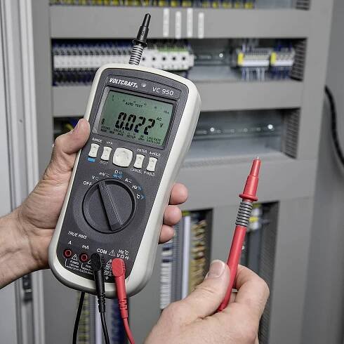 Digitální multimetr Voltcraft VC-950