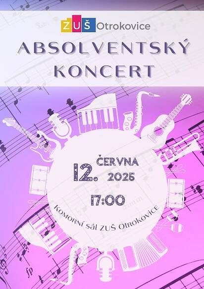 Absolventský koncert 12. 6.