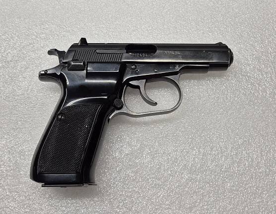 Pistole samonabíjecí 7.65 Browning – KOMISE
