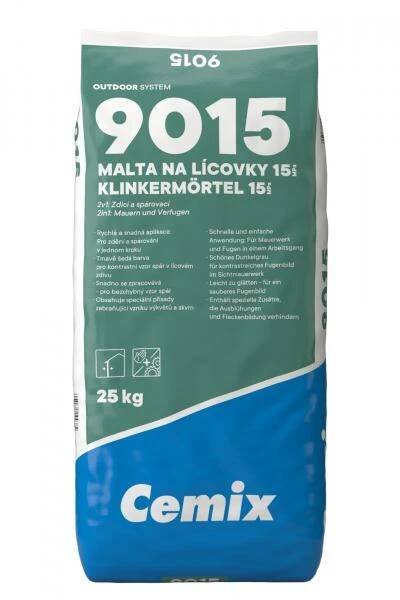 Cemix 9015 malta na lícovky 15MPa 25 kg od 219 Kč