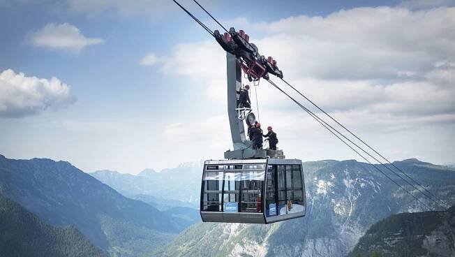 Dachstein Krippenstein Blog