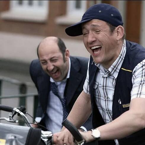"La vie pour de vrai" : complicité, retrouvailles, répétitions... Dany Boon et Kad Merad se confient à RTL