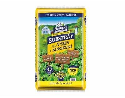 Substrát Forestina - Výsevní 40L