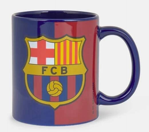 FC BARCELONA BARCA keramický hrnek s ouškem 325 ml SEZÓNA 24/25