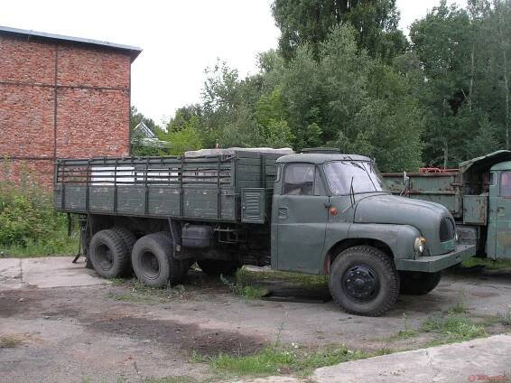 Tatra portal - Web site about TATRA cars and trucks