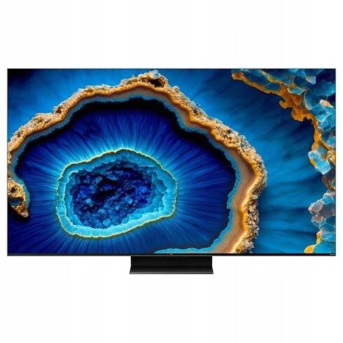 QLED televize TCL 55C805 55" 4K UHD černá