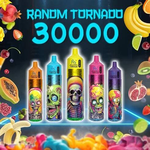 Fumot Tornado 30K Music Disposable Vape - (1 Vape)