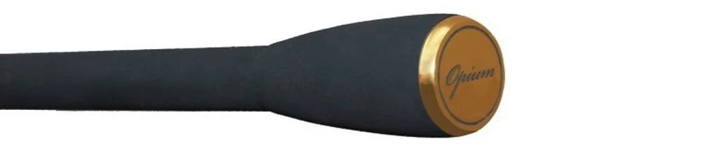 Delphin Opium black feeder + 3 špičky 360cm/80g