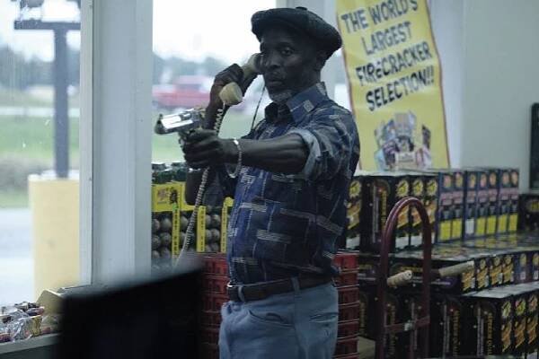 FOTO: Michael K. Williams ve filmu Arkansas (2020).