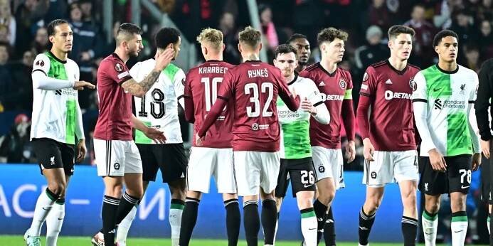 Liverpool vs. Sparta v TV: kde sledovat Evropskou ligu živě?