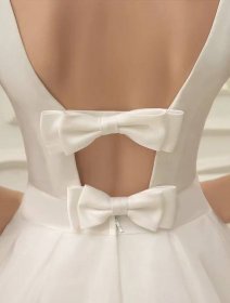 Short Wedding Dress Vintage Bridal Dress 1950S Bateau Sleeveless Bridal Gown - Milanoo.com 