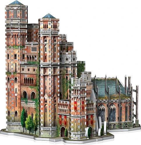 WREBBIT 3D puzzle Hra o trůny: The Red Keep 845 dílků