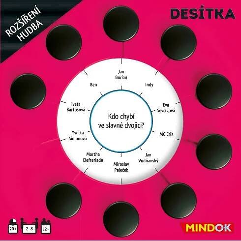 Desítka: Hudba /rozšíření/
