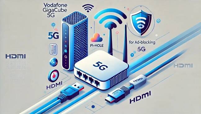 Recenze Vodafone GigaCube 5G. Jak na Pi-hole pro domácí i firemní blokování reklamy. Jaký HDMI kabel koupit ~ 23. října