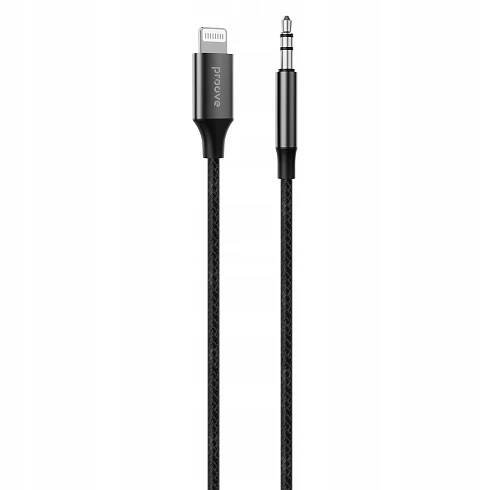 Kabel 1 m Adaptér AUX Audio Mini Jack 3.5 mm na USB-C USB TYPE-C pro telefon