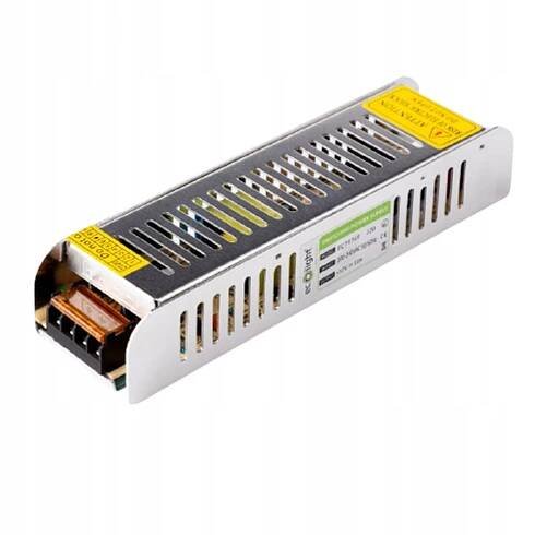 LED zdroj 12V 100W 8,33A IP20 SLIM Eco Light TRANSFORMATOR EC79603