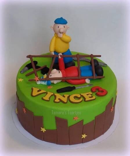 Pin van Céline de Geus op Taart | Taart, Taart fondant, Taart ideeën