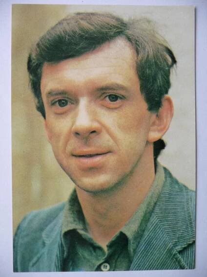 Jaromír Hanzlík - herec - ÚPF - Pohlednice
