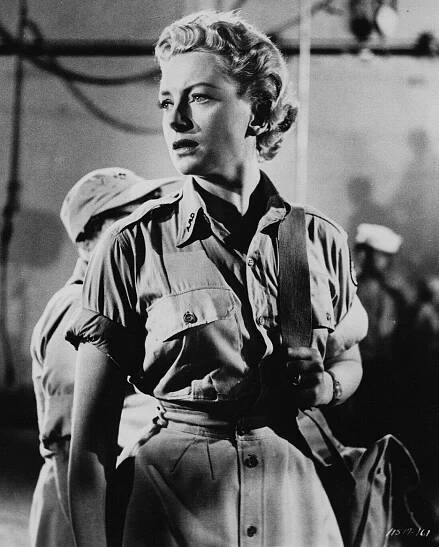 The Proud and Profane (1956)
