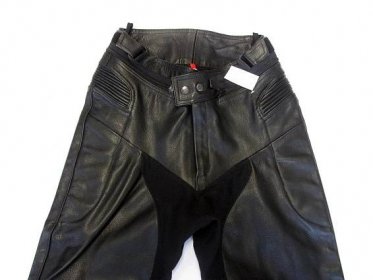 Kožené pánské kalhoty HEIN GERICKE - vel. 46, pas: 76 cm - Náhradní díly a příslušenství pro motocykly