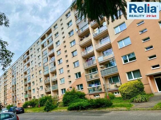 Pronájem bytu 3+1 se zasklenou lodžií, 70m2 - Liberec, ul. Vlnařská
