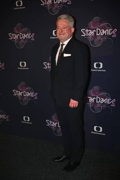 Aleš Háma byl mezi hosty devátého večera StarDance. 