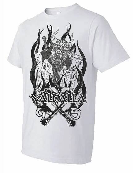 Valhalla T-Shirt | Gray Soul Clothing | Biker Clothing & Accessories