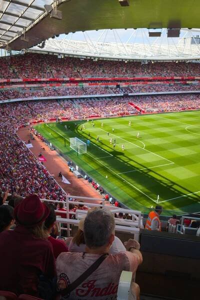 Arsenal FC vs Olympique Lyon - fotogalerie – Sportsen.cz