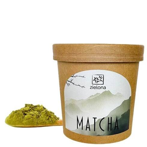 MATCHA ZELENÁ 100g čaj v prášku antioxidanty PŘÍRODNÍ KVALITA
